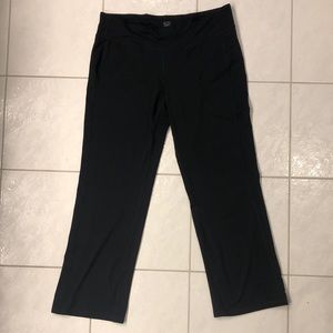 Champion Black Flared Yoga Pants/ Leggings